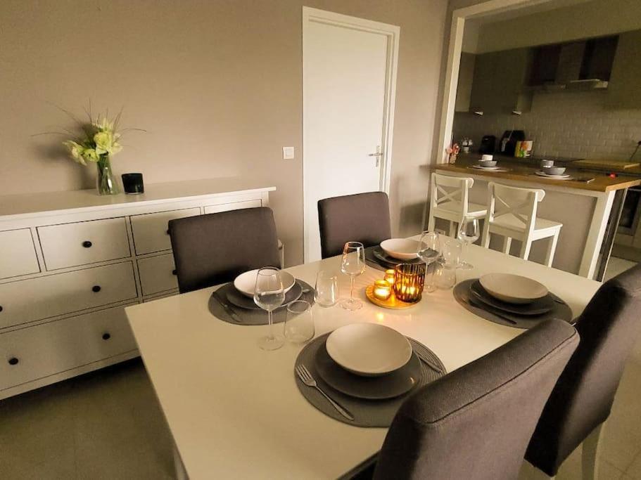 Gezellig Appartement In Brugge, Nabij Damme. Exterior photo